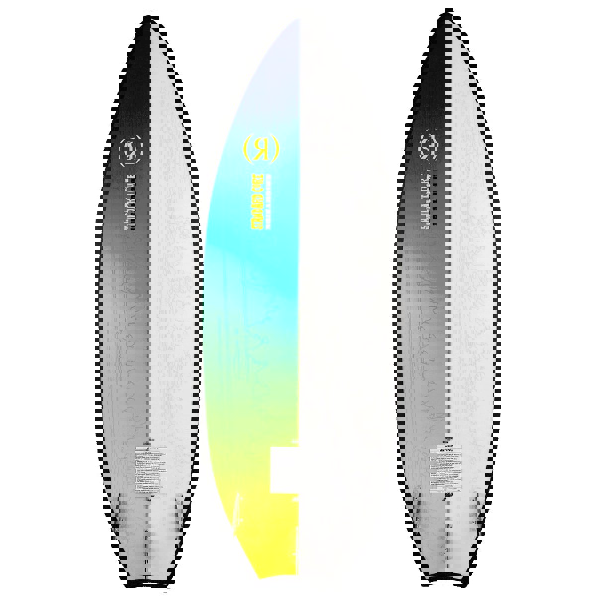 Ronix Brightside 5.2 wakesurfer 9