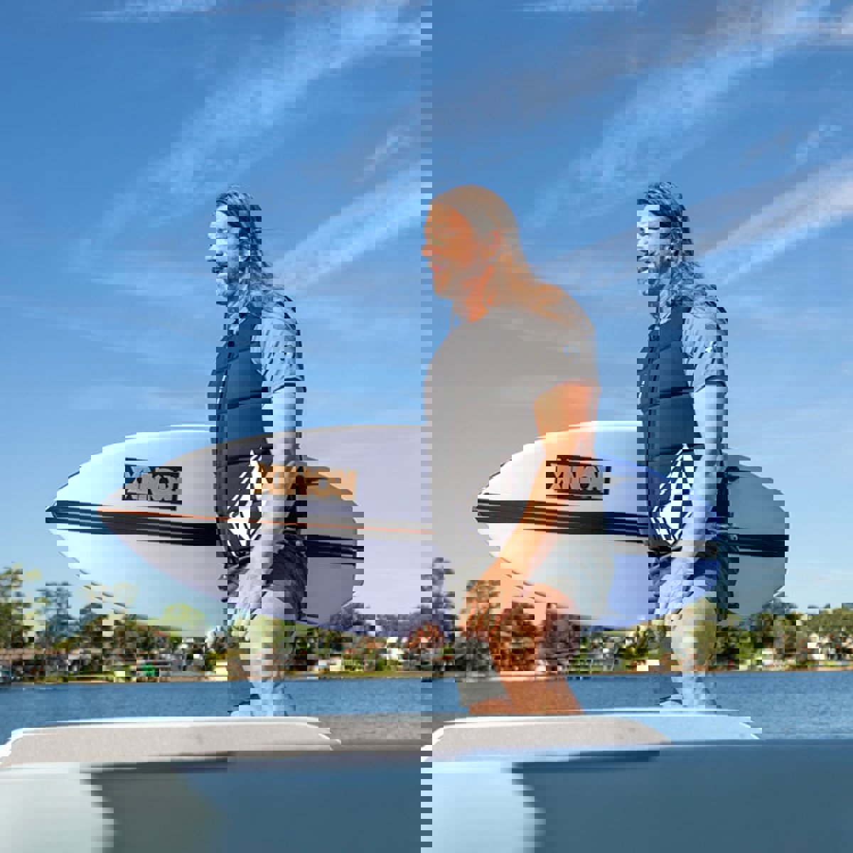 Ronix Wave King Surfer 5.7 wakesurfer 8