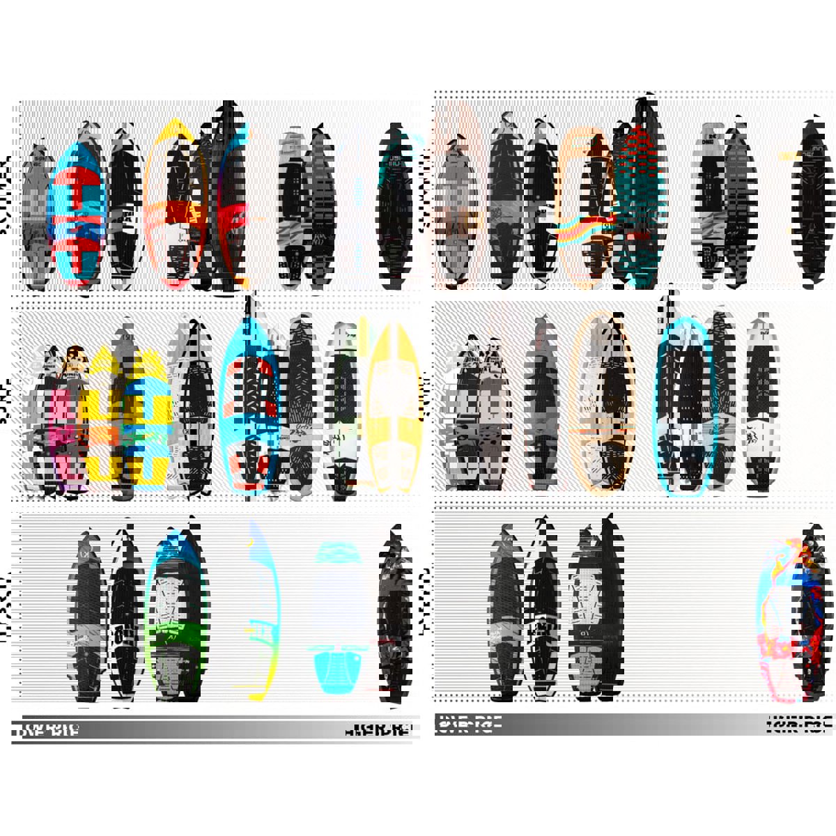 Ronix Wave King Skimmer 5.1 wakesurfer 13