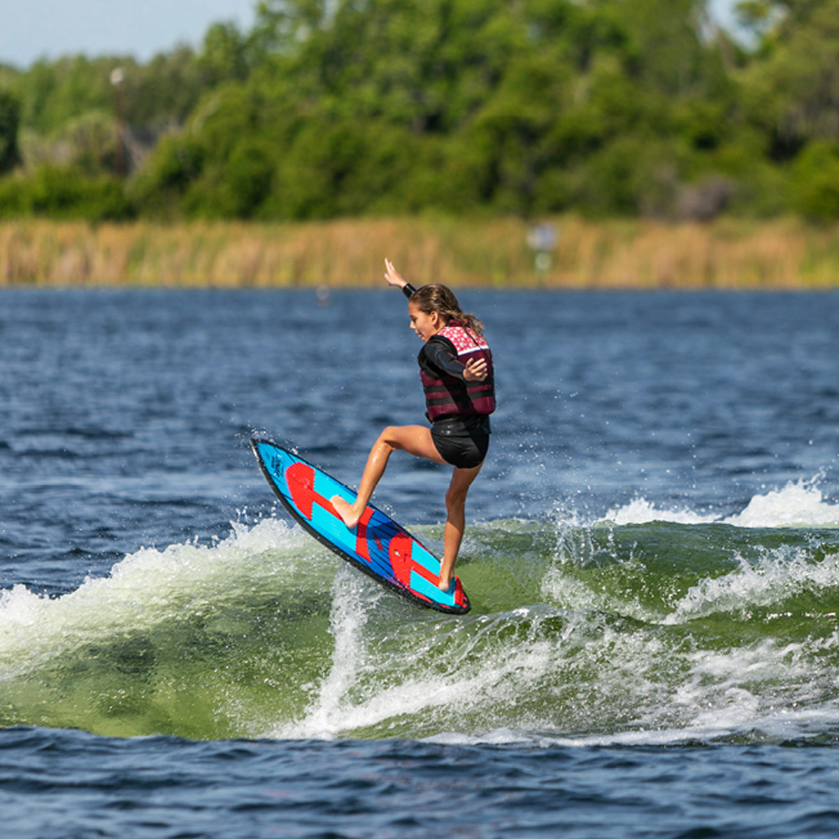 Ronix Sonic skimmer 3.11 wakesurfer 9
