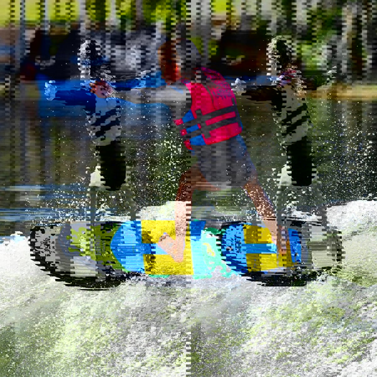 Ronix Sonic powertail 3.9 wakesurfer 9