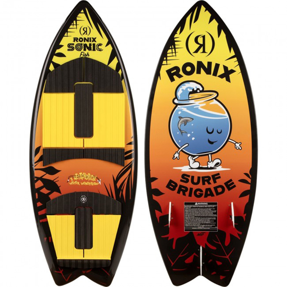 Ronix Boy's Sonic Fish 3.9 wakesurfer garçon foto 1