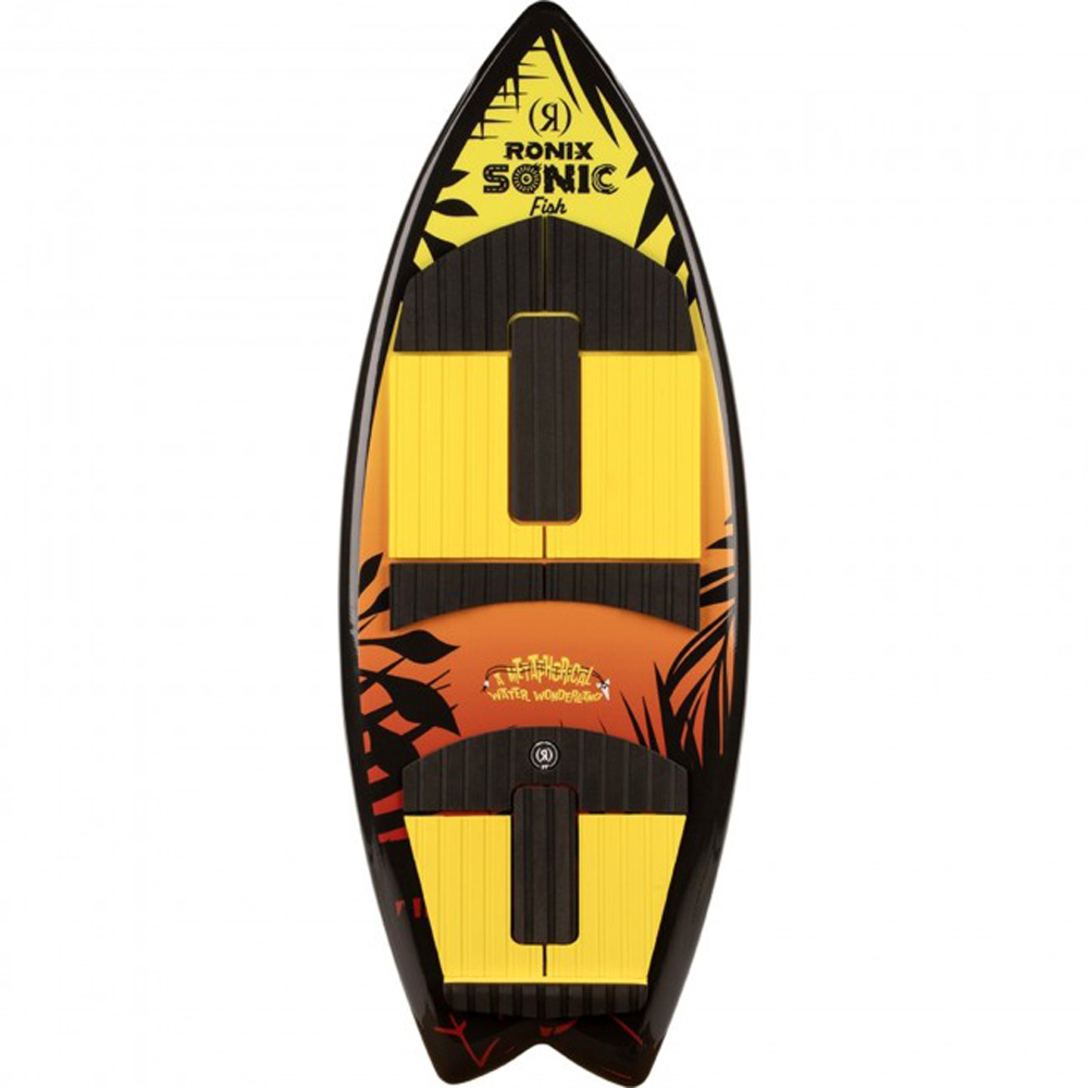 Ronix Boy's Sonic Fish 3.9 wakesurfer garçon 3