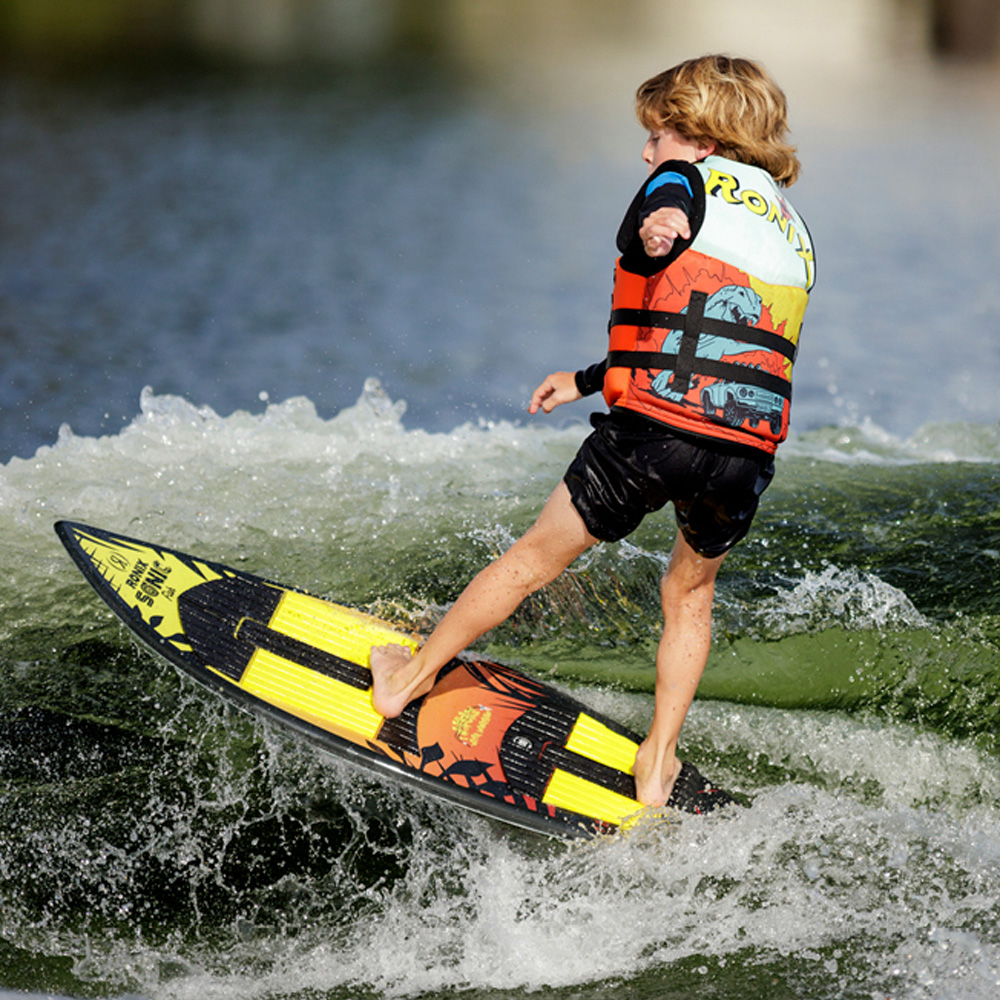 Ronix Boy's Sonic Fish 3.9 wakesurfer garçon 6