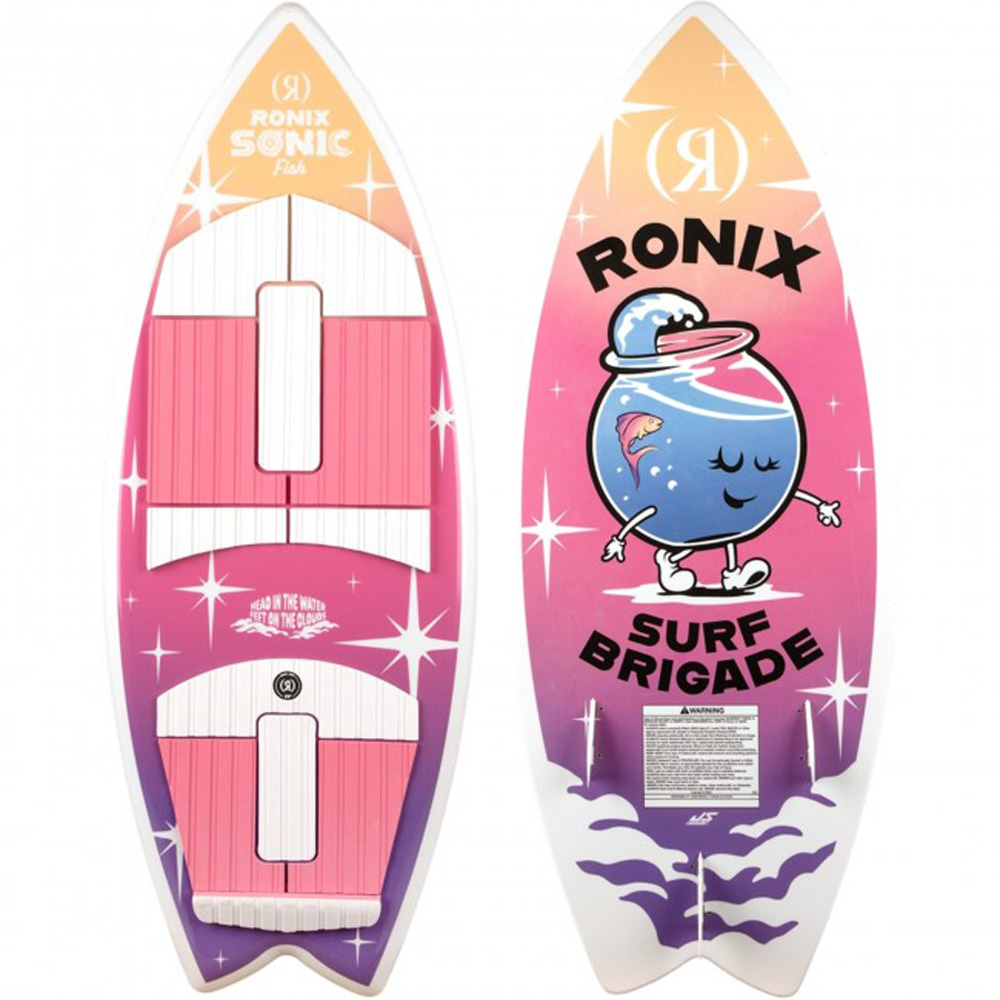 Ronix Girl's Sonic Fish 3.9 wakesurfer fille foto 1
