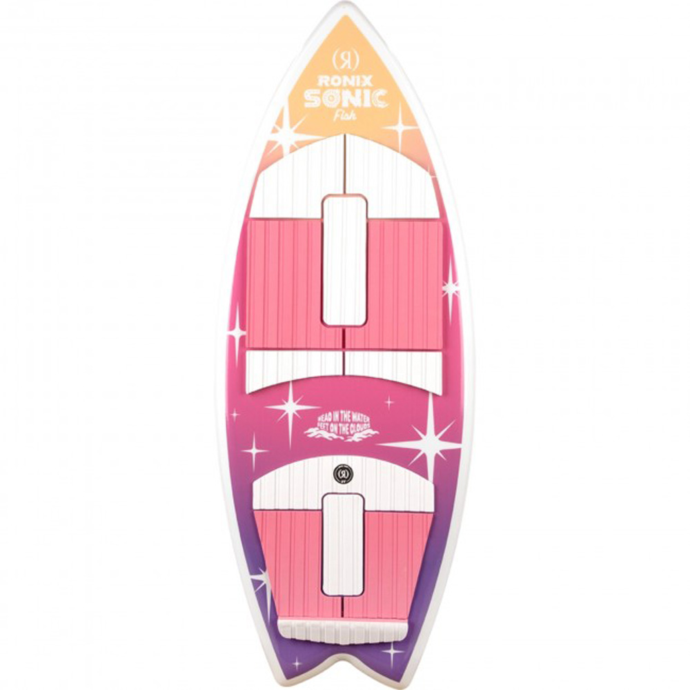 Ronix Girl's Sonic Fish 3.9 wakesurfer fille 3