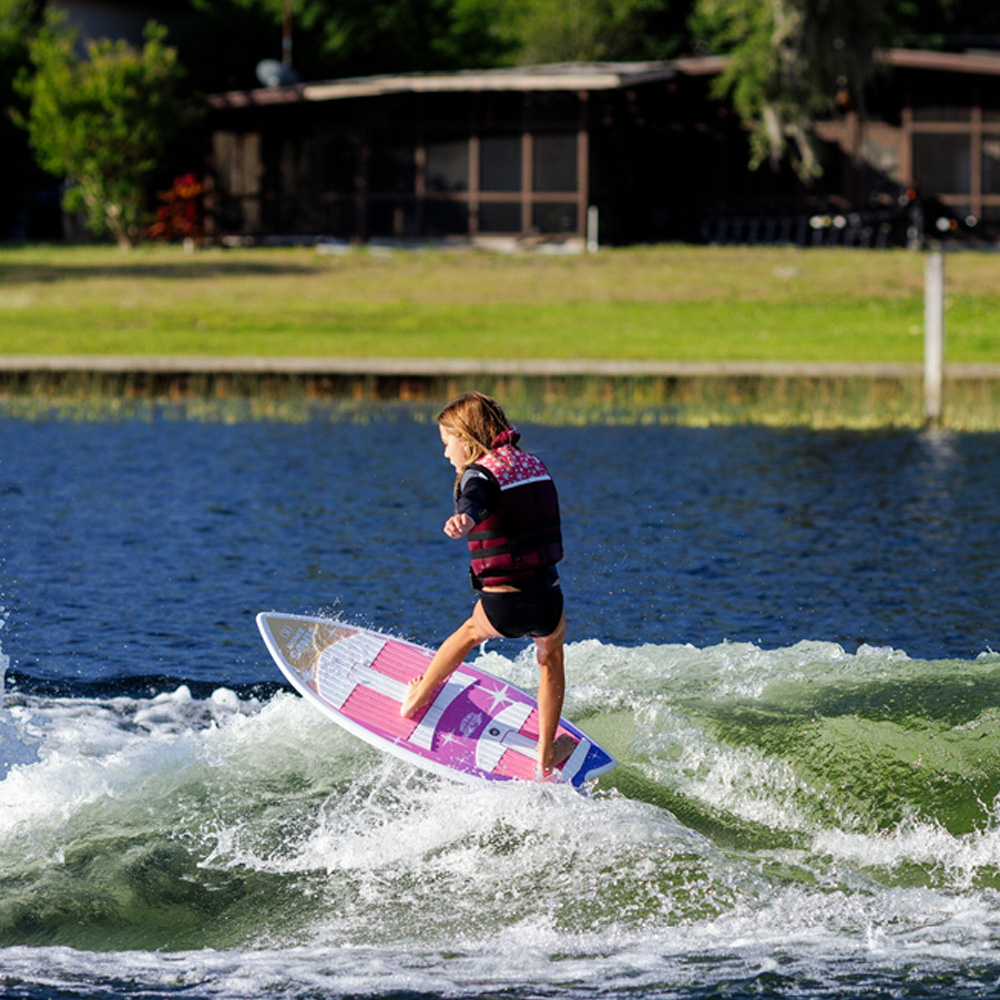 Ronix Girl's Sonic Fish 3.9 wakesurfer fille 5