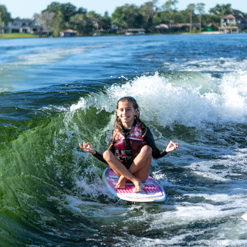 Ronix Girl's Sonic Fish 3.9 wakesurfer fille 6
