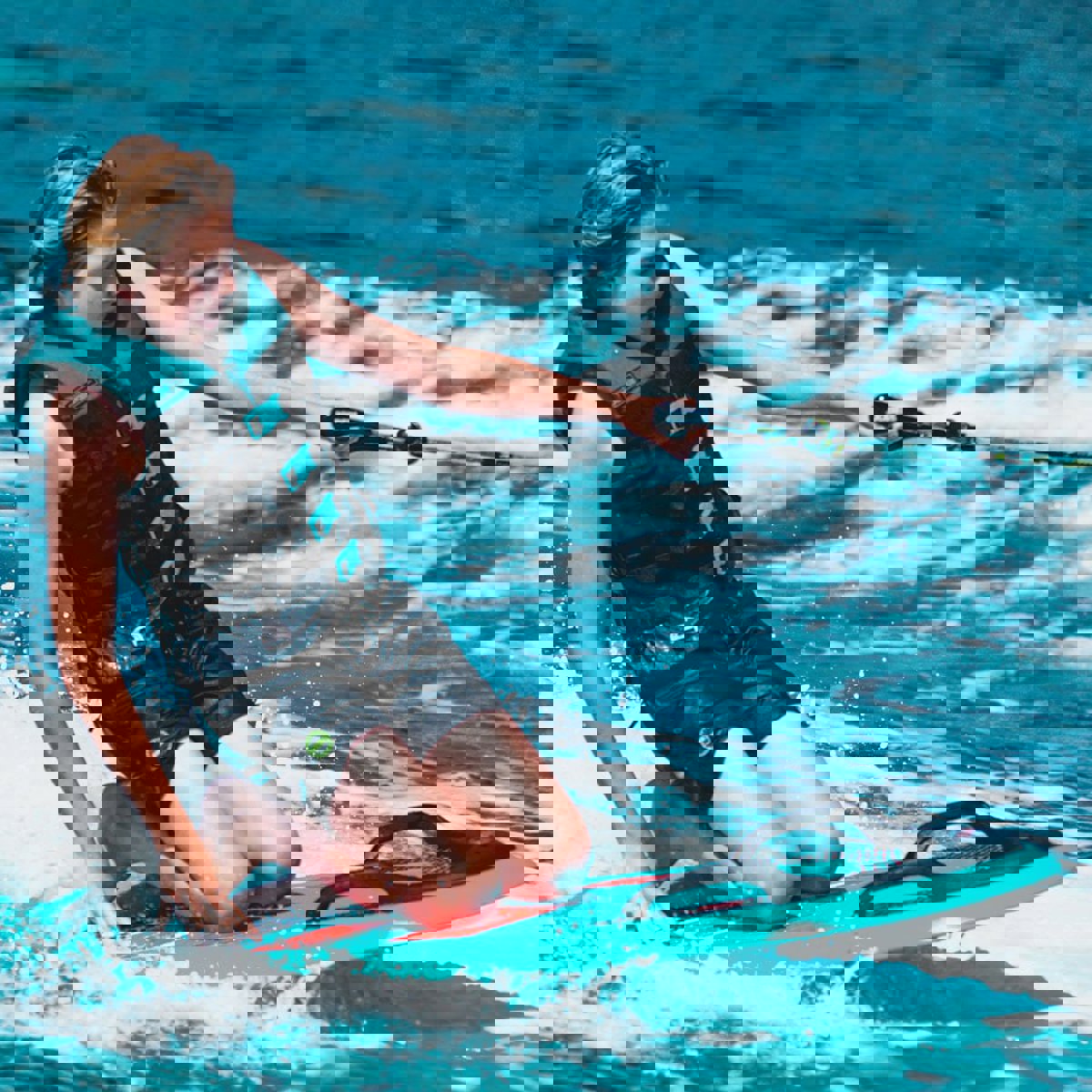 Jobe Stimmel planche multi position bleu/orange 6