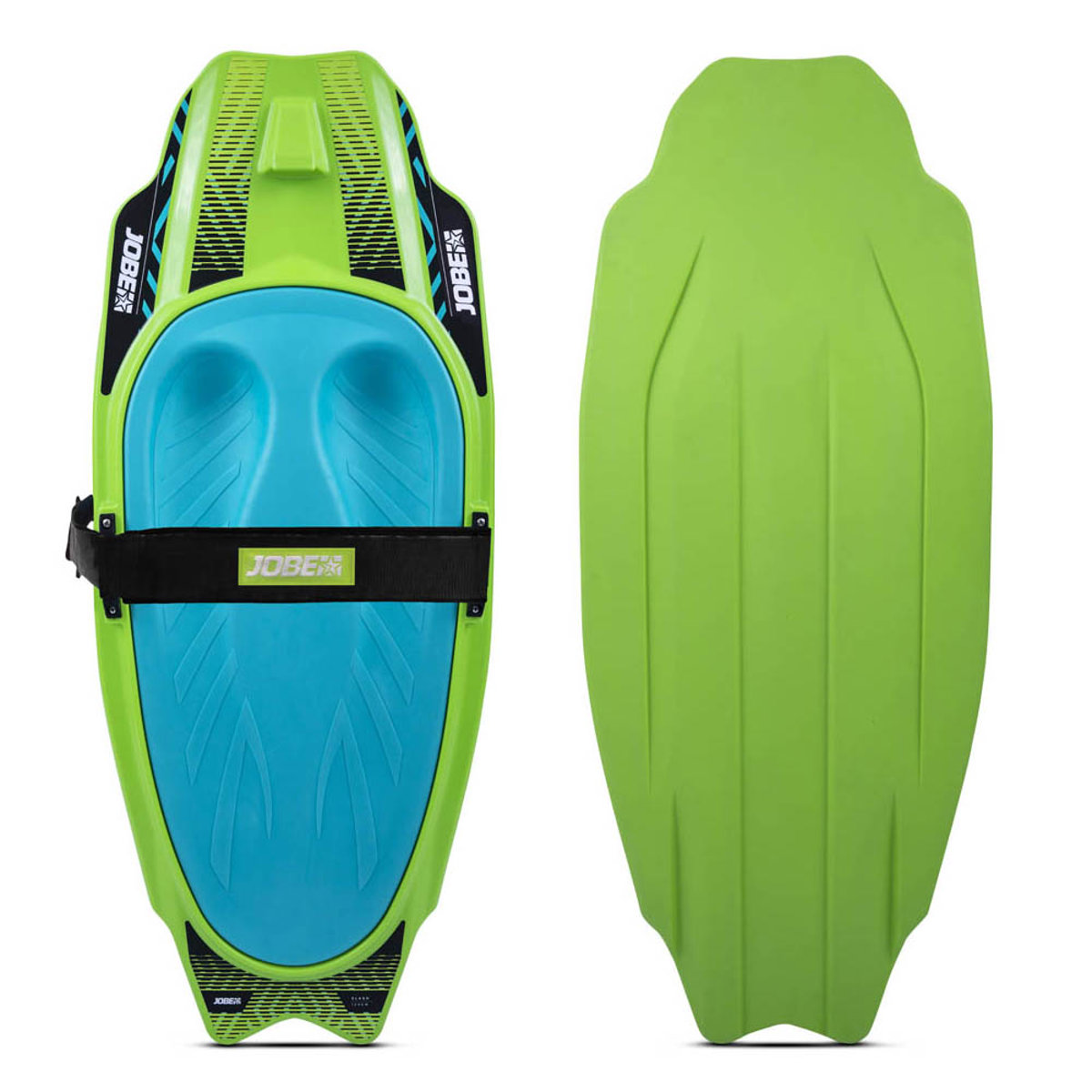 Jobe Slash kneeboard vert citron 6