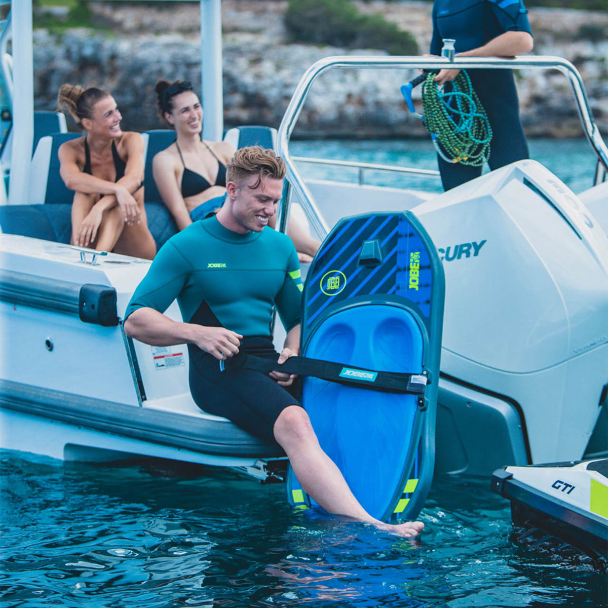 Jobe Sentry ensemble de kneeboard enfant 6