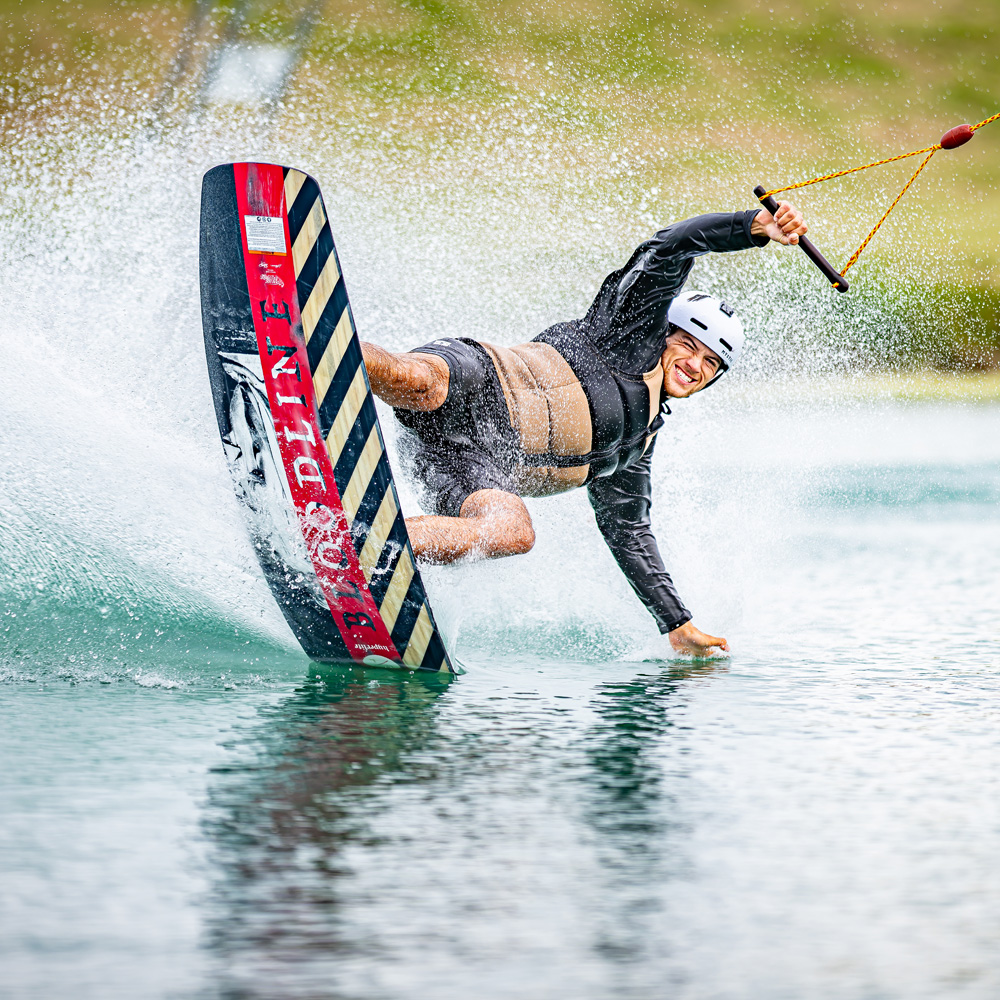 Hyperlite Bloodline wakeboard 147 cm avec chausses Zero2 13