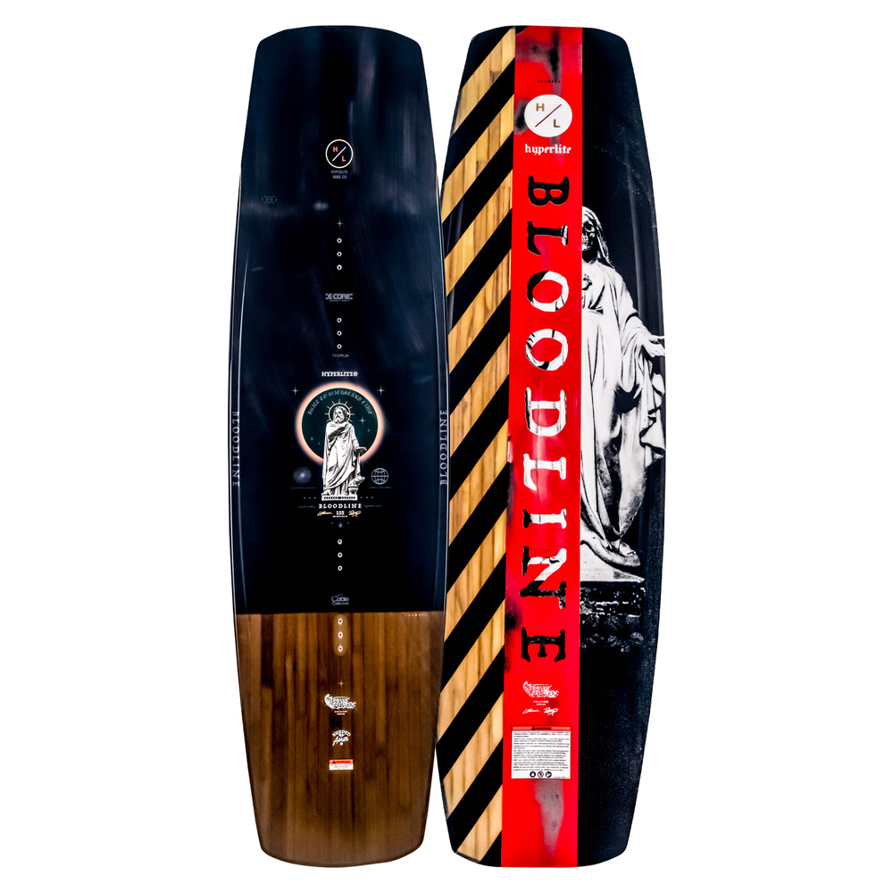 Hyperlite Bloodline wakeboard 147 cm avec chausses Zero2 2