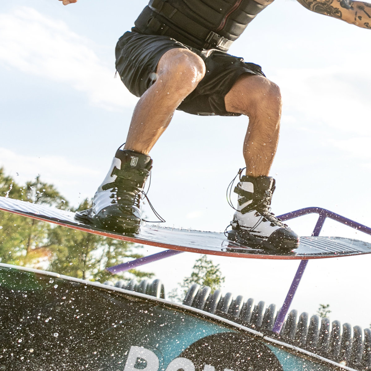 Ronix Kinetik Project EXP chausses de wakeboard 11