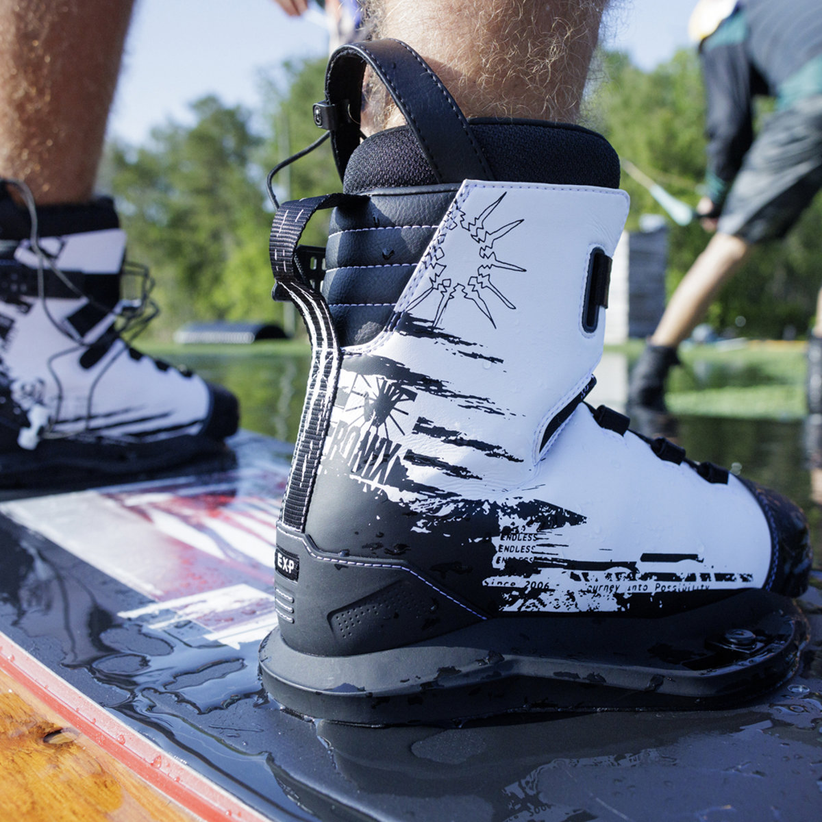 Ronix Kinetik Project EXP chausses de wakeboard 6