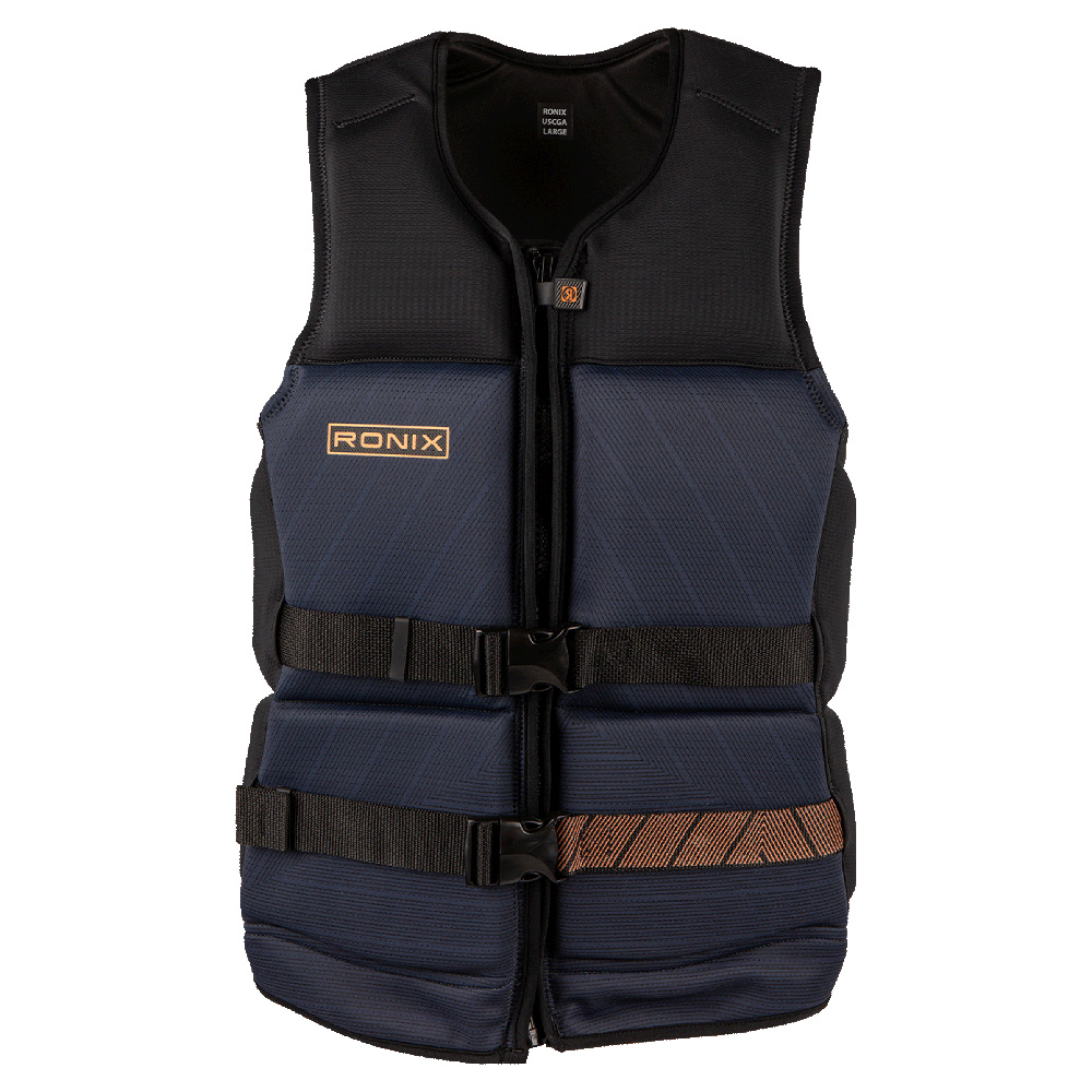 Ronix One gilet de sauvetage homme bleu marine 2