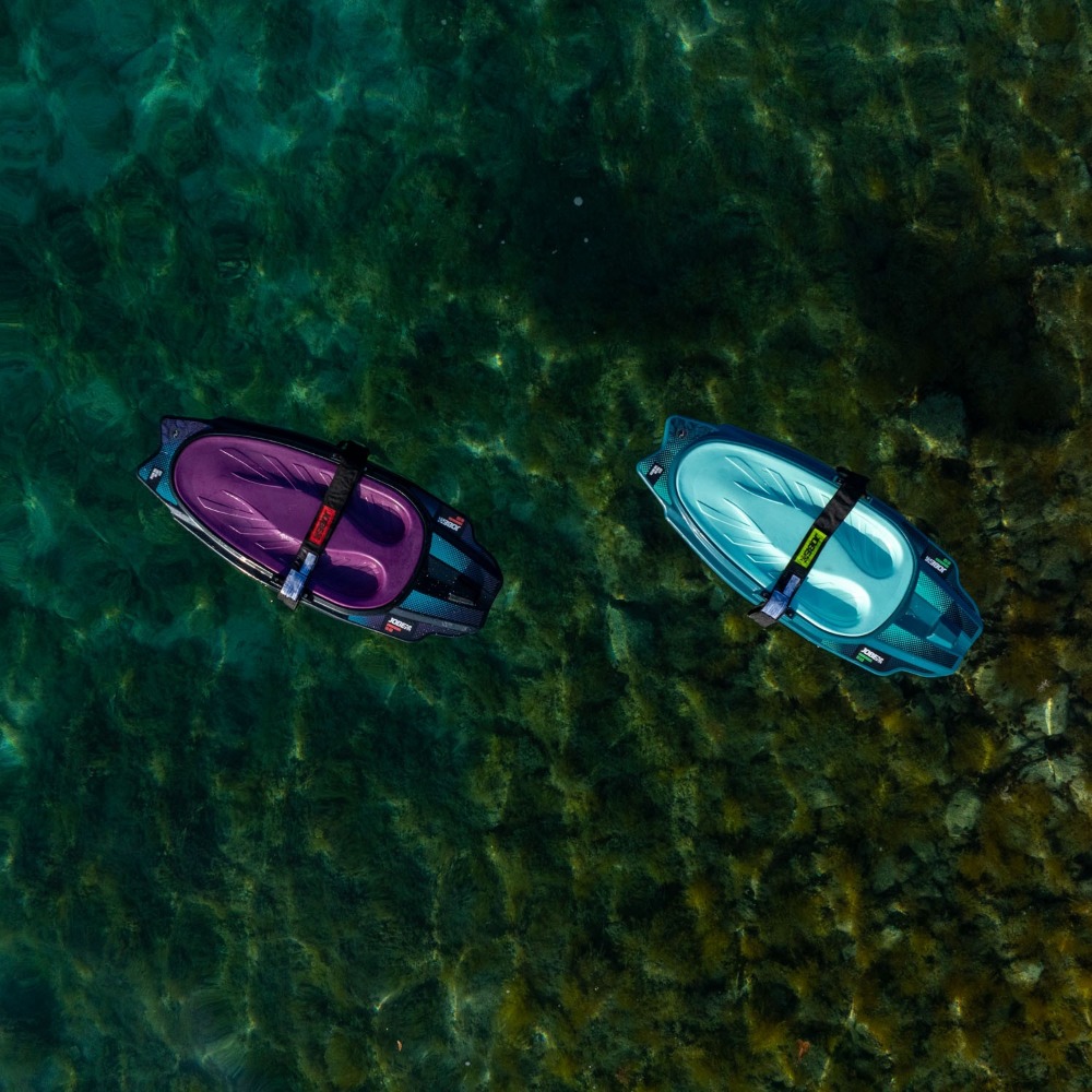 Jobe Slash kneeboard pack avantageux violet 2