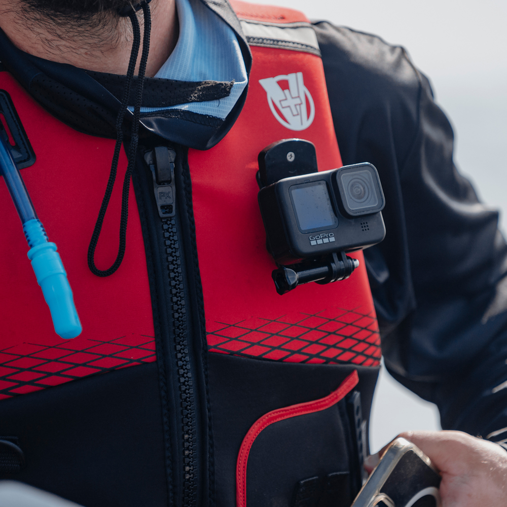 Jetpilot Venture Plus gilet de sauvetage rouge 4