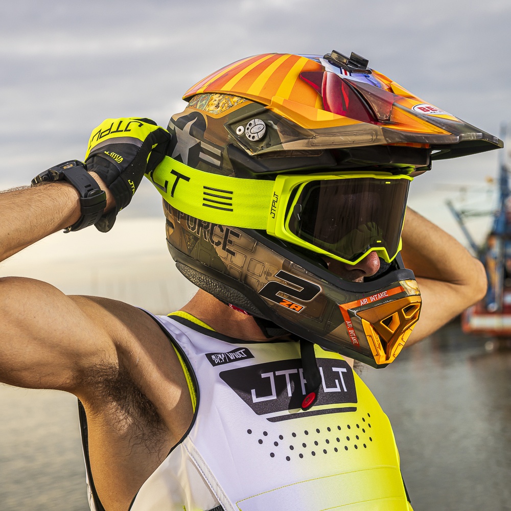 Vault Vision goggle jaunes