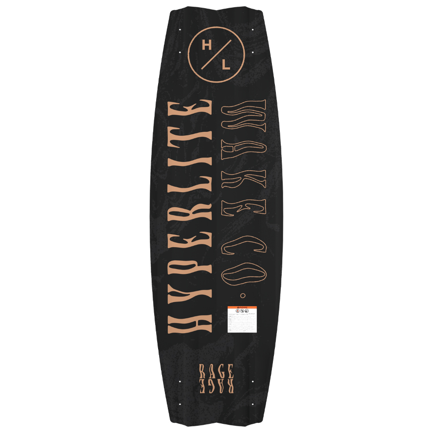 Hyperlite Rage Loaded wakeboard 139 cm 5
