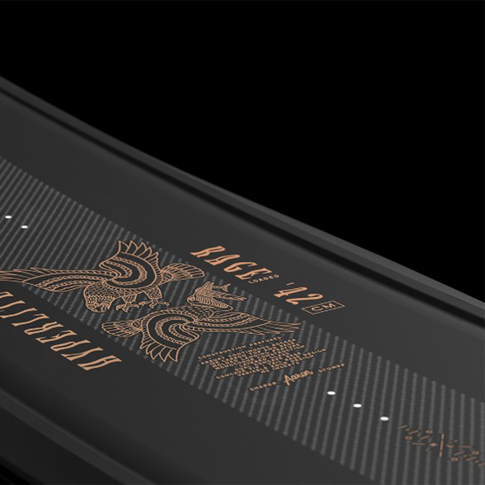 Hyperlite Rage Loaded wakeboard 139 cm 11