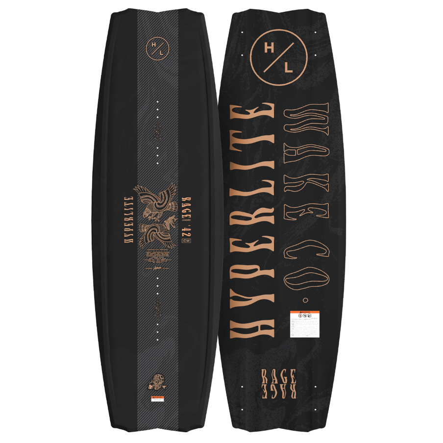 Hyperlite Rage Loaded wakeboard 144 cm foto 1