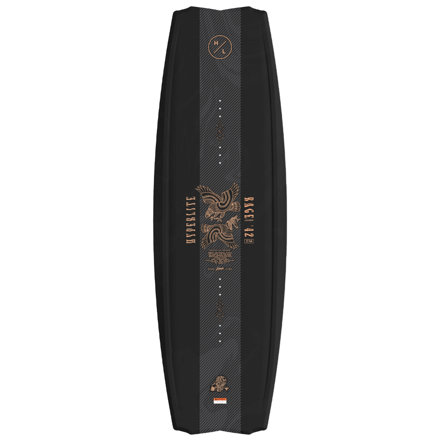 Hyperlite Rage Loaded wakeboard 144 cm 6