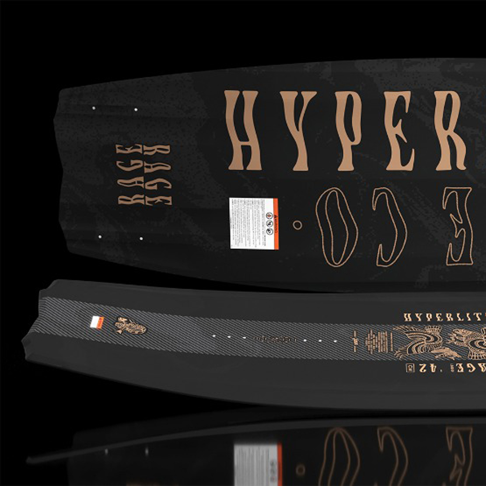 Hyperlite Rage Loaded wakeboard 144 cm 10