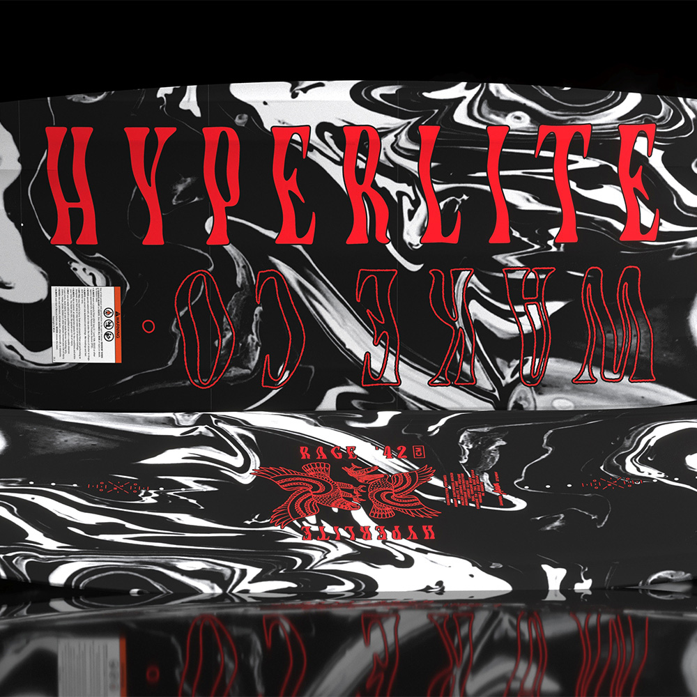 Hyperlite Rage wakeboard 139 cm 8