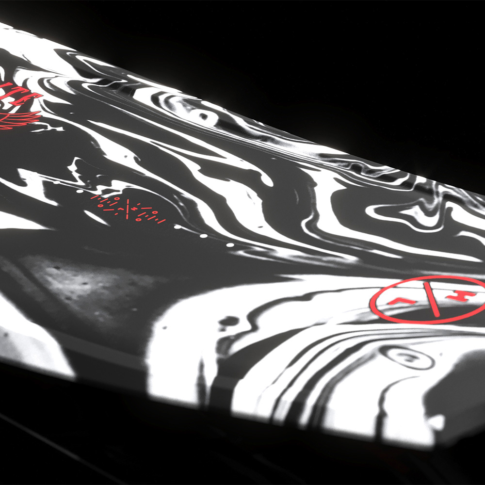 Hyperlite Rage wakeboard 139 cm 9