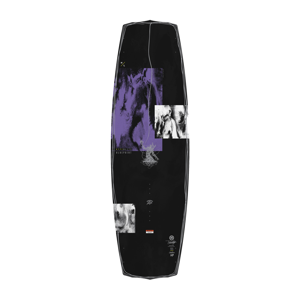 Hyperlite Blueprint wakeboard 138 cm 5