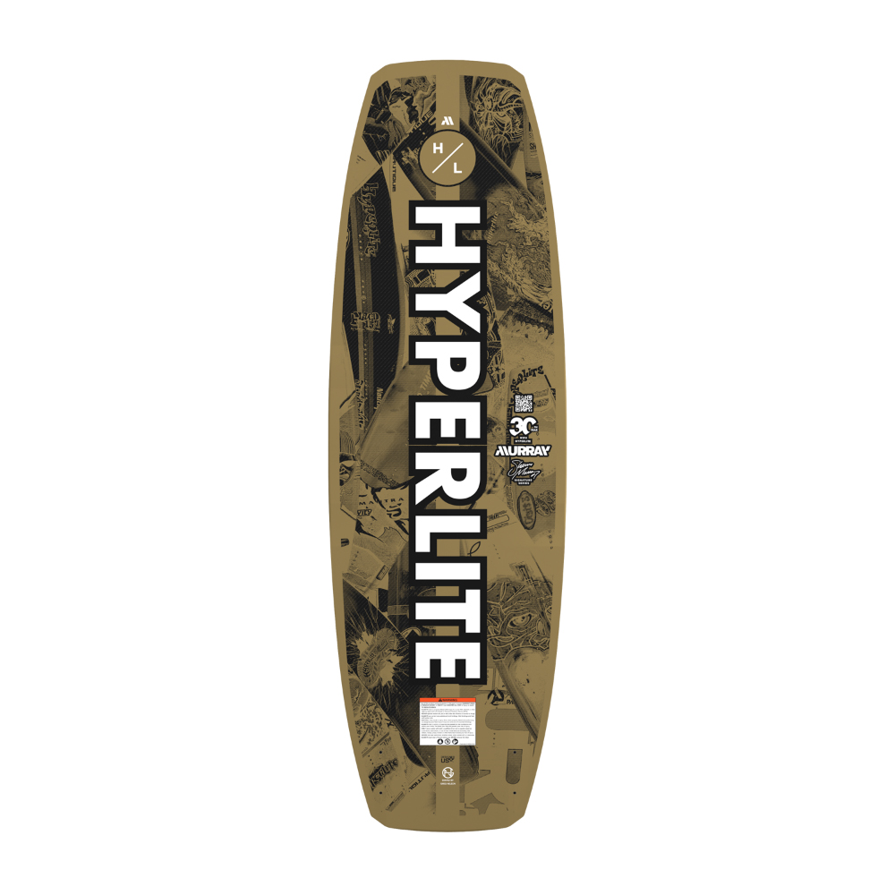 Hyperlite Murray wakeboard 134 cm 7