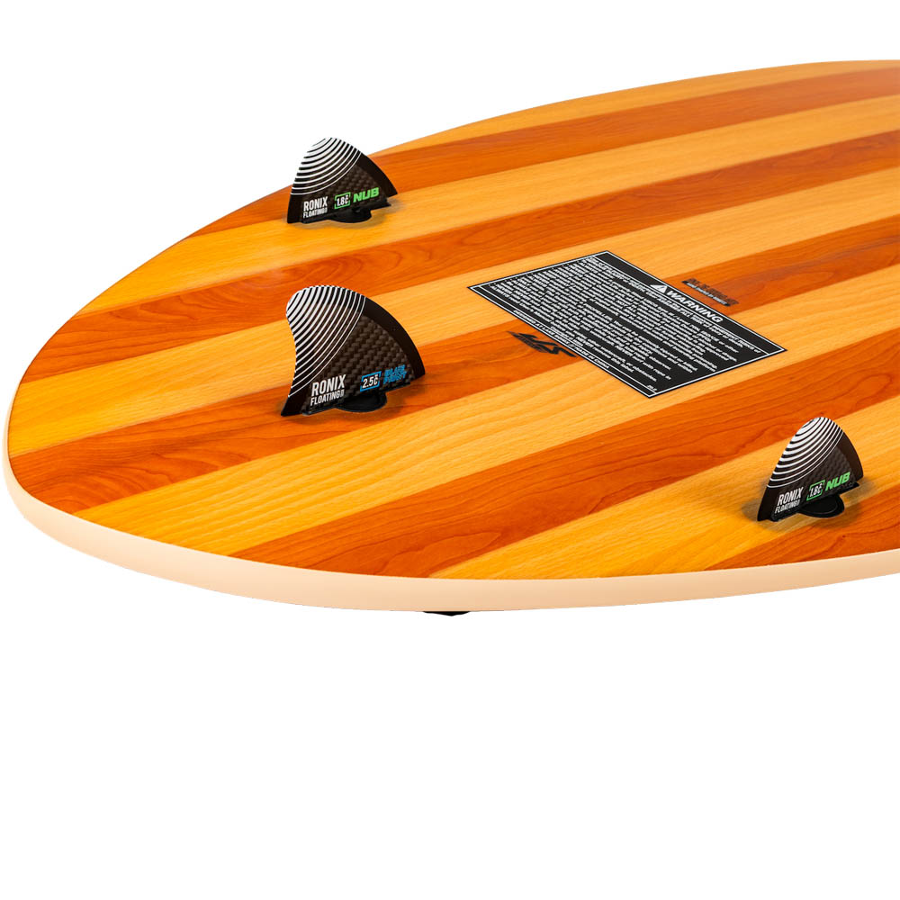 Ronix Skimmer Blunt Nose Element 5.8 wakesurfer 6