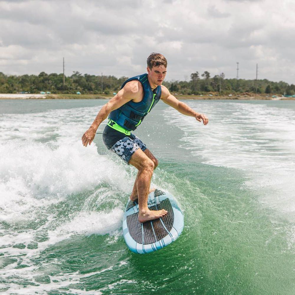 Ronix Surf Aloha Longboard Marsh Mellow 5.2 wakesurfer 6