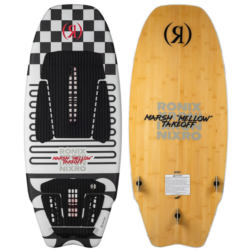 Ronix Surf Takeoff Marsh Mellow 4.5 wakesurfer foto 1