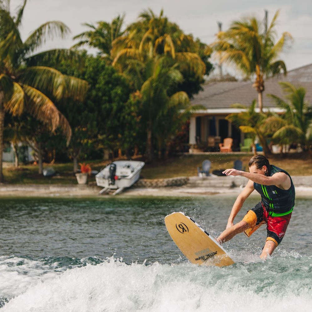 Ronix Surf Takeoff Marsh Mellow 4.5 wakesurfer 7