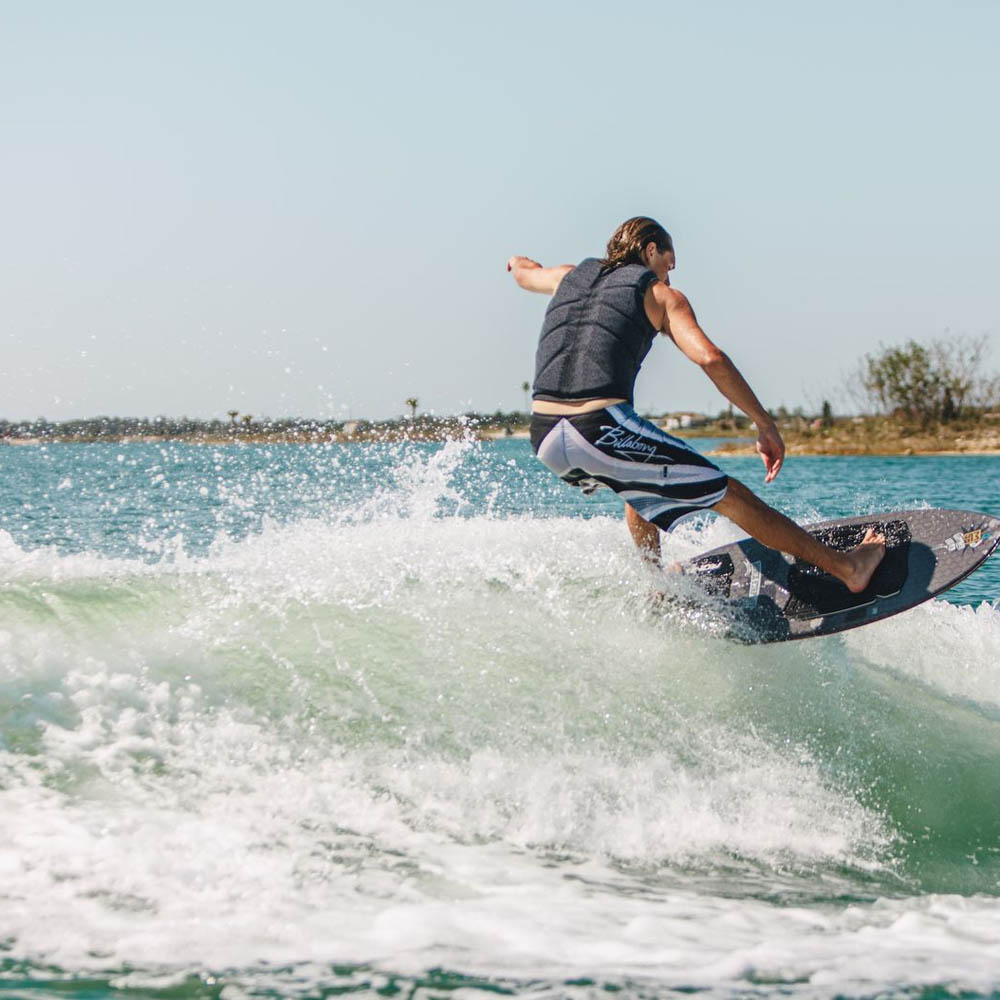 Ronix Hybrid m50 Dark Matter 4.10 wakesurfer 7