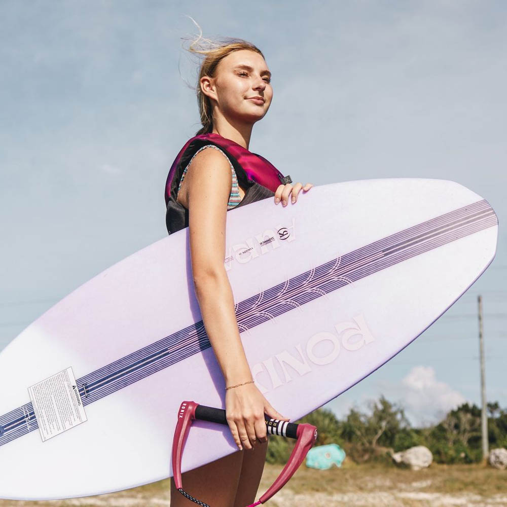 Ronix Skimmer Ladies Aura Flyeweight 4.8 wakesurfer 7