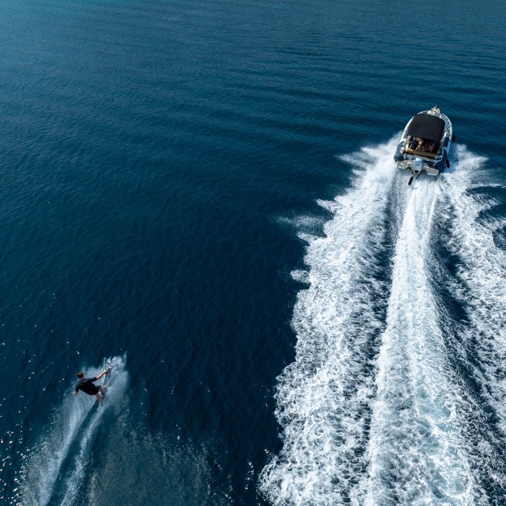 Mode Slalom skis nautiques 67 pouces