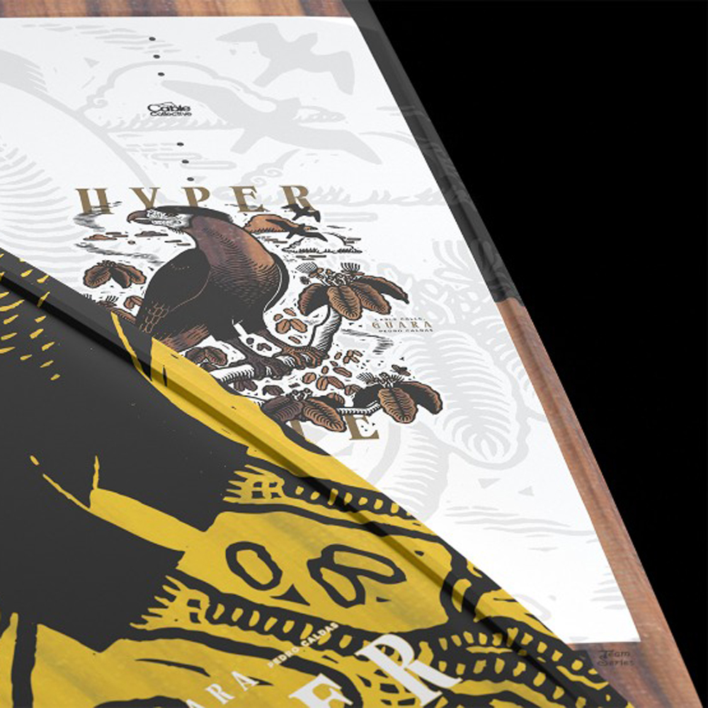 Hyperlite Guara wakeboard 150 cm 11