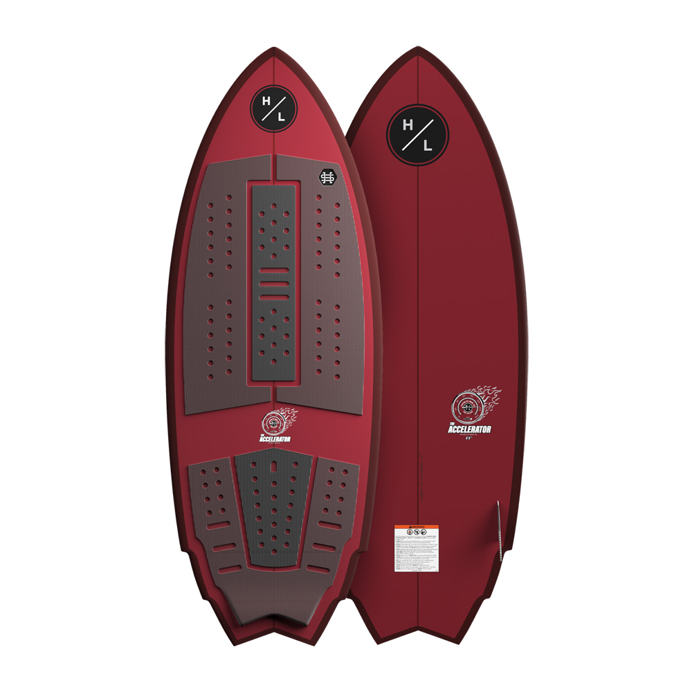 Hyperlite Accelerator 4.8 wakesurfer foto 1