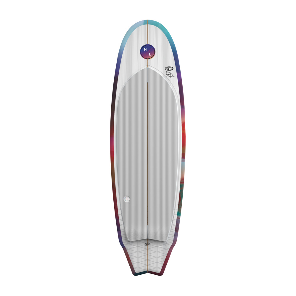 Hyperlite Landlock 5.9 wakesurfer 5