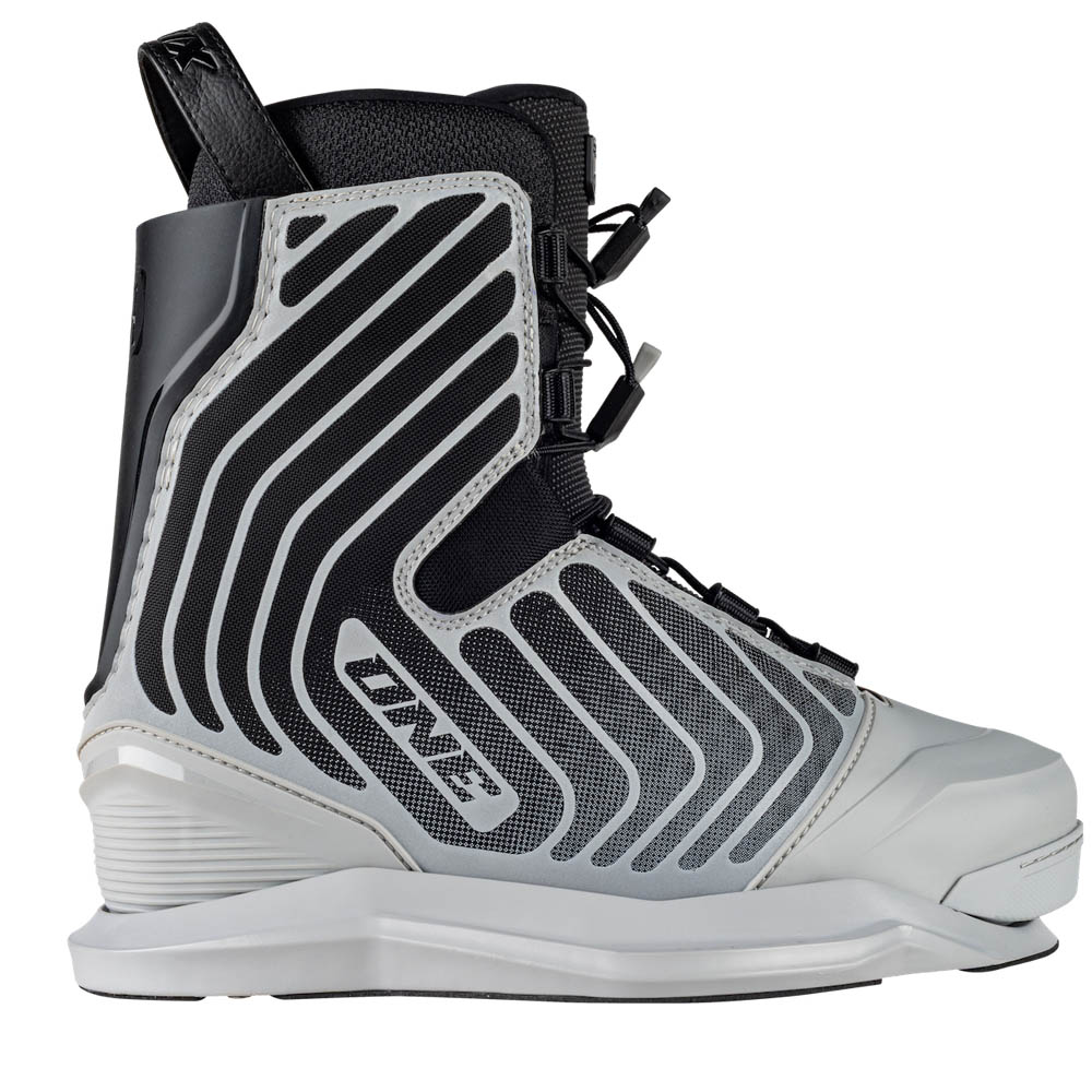 One chausses de wakeboard argents