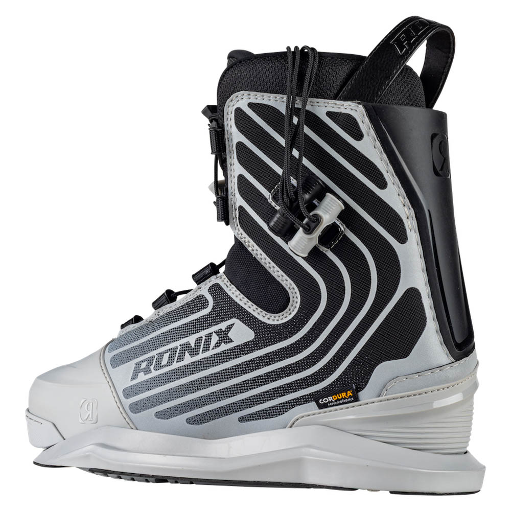 Ronix One chausses de wakeboard argents 3