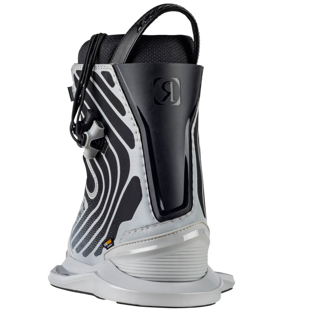 Ronix One chausses de wakeboard argents 4