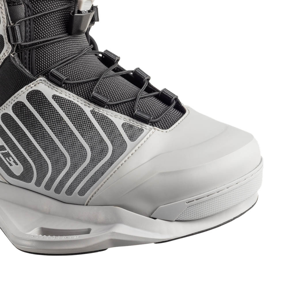 Ronix One chausses de wakeboard argents 6