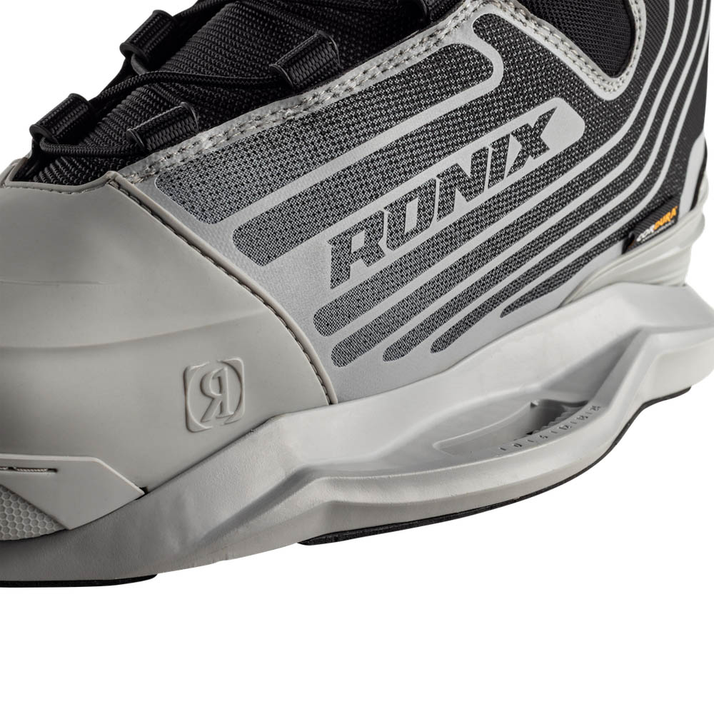 Ronix One chausses de wakeboard argents 7