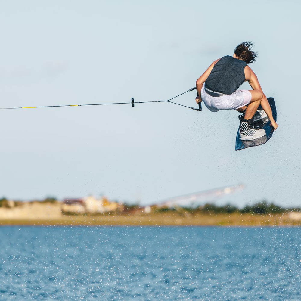 Ronix One chausses de wakeboard argents 9