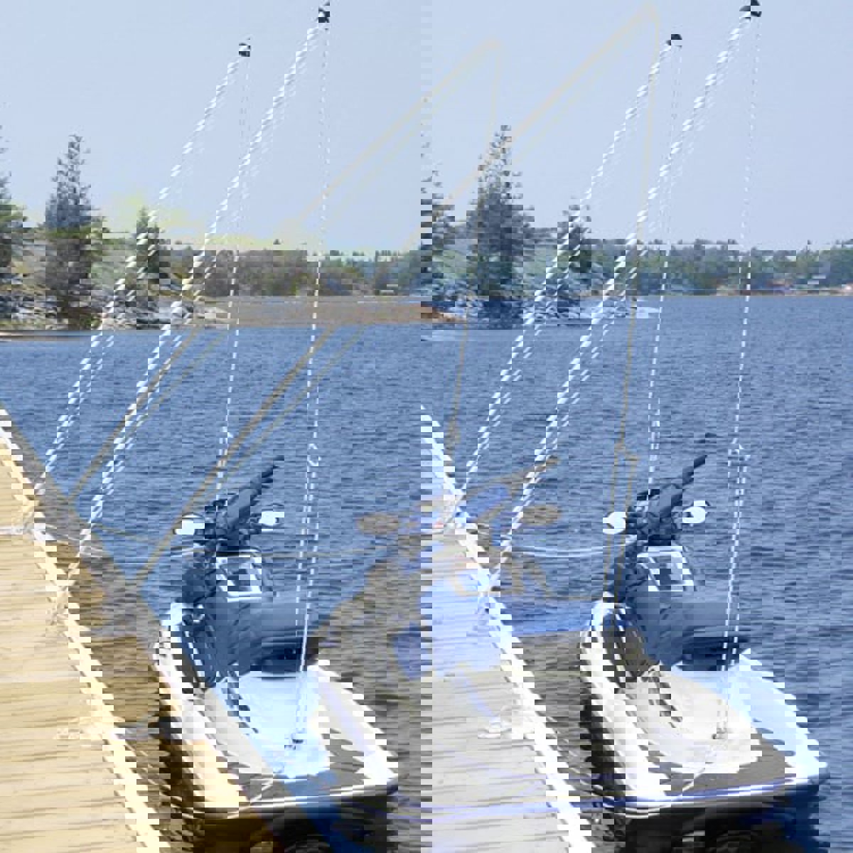 Dockedge tige d'amarrage 3,7m version deluxe 6