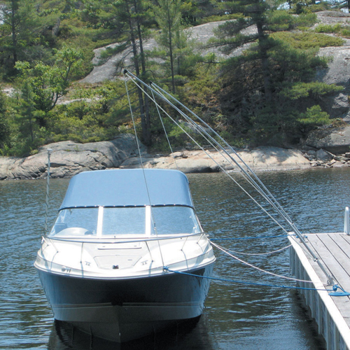 Dockedge tige d'amarrage 4,3m version deluxe 3